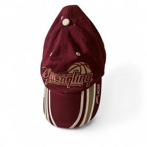 Unbranded Men's Burgundy and Red Hat